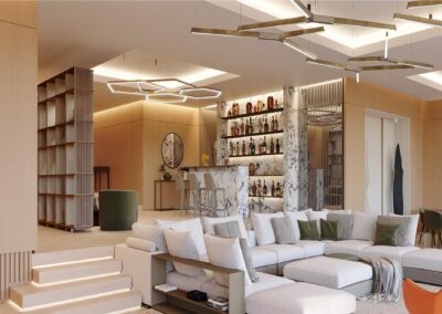 The Links Estates At Fisher Island Living Room